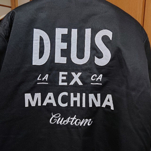 Deus ex Machina(デウスエクスマキナ)のDEUS　中綿コーチジャケット メンズのジャケット/アウター(ブルゾン)の商品写真