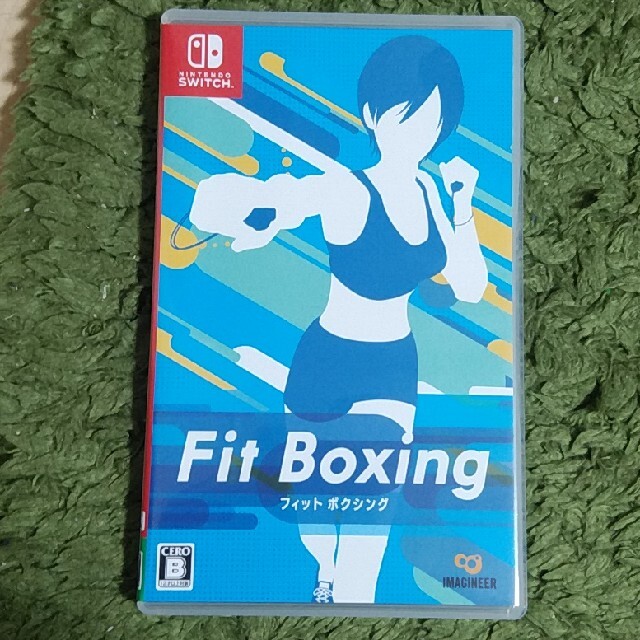 Nintendo Switch(ニンテンドースイッチ)のFit Boxing Switch エンタメ/ホビーのゲームソフト/ゲーム機本体(家庭用ゲームソフト)の商品写真