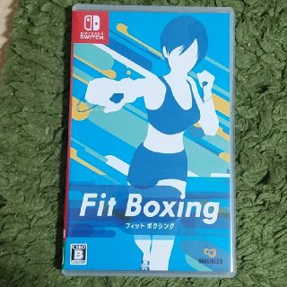 ニンテンドースイッチ(Nintendo Switch)のFit Boxing Switch(家庭用ゲームソフト)