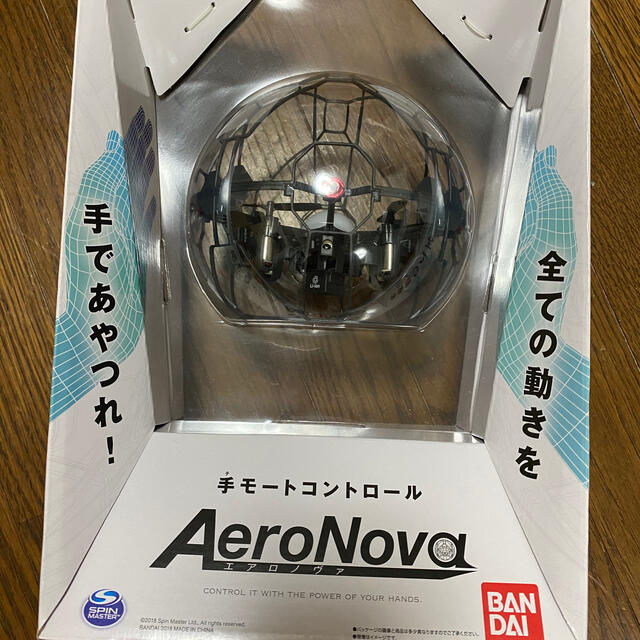 BANDAI(バンダイ)のバンダイ　エアロノヴァ エンタメ/ホビーのおもちゃ/ぬいぐるみ(ホビーラジコン)の商品写真