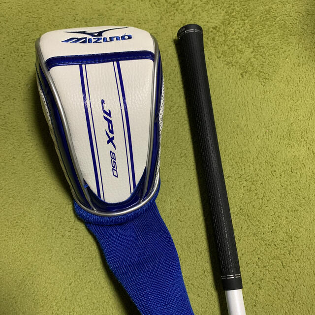 MIZUNO(ミズノ)のフェアウェイウッド5W(18度) ミズノJPX850  ヘッドカバー付き スポーツ/アウトドアのゴルフ(クラブ)の商品写真