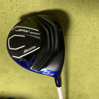 ミズノ(MIZUNO)のフェアウェイウッド5W(18度) ミズノJPX850  ヘッドカバー付き(クラブ)