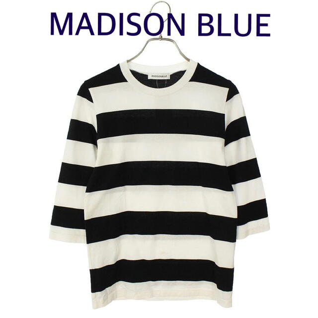 MADISONBLUE - 【MADISON BLUEマディソンブルー】ワイドボーダープル