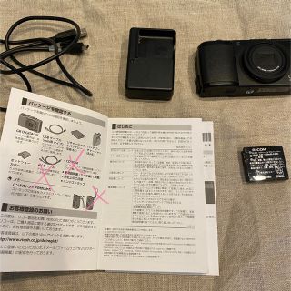 リコー(RICOH)のフォーカス様専用RICOH リコー GR Digital III(コンパクトデジタルカメラ)