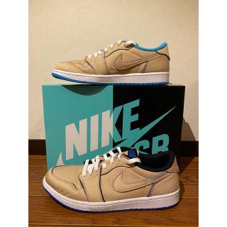 ナイキ(NIKE)の【NIKEスニーカー】SB AIR JORDAN1 LOW QS(スニーカー)