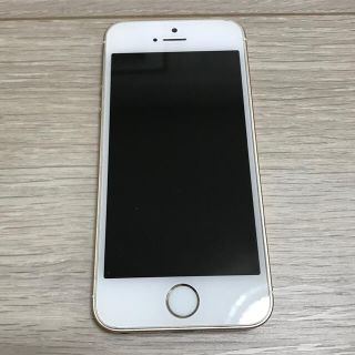 アイフォーン(iPhone)のiPhoneSE 第一世代　128GB ゴールド　SIMフリー(スマートフォン本体)