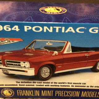 フランクリン ミント 1964 Pontiac GTO 