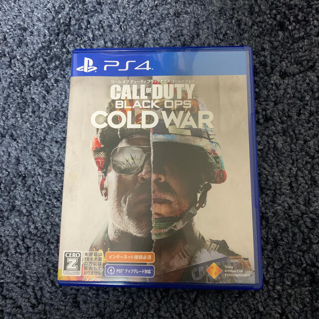 家庭用ゲームソフト Call of Duty Black ops Cold War PS4