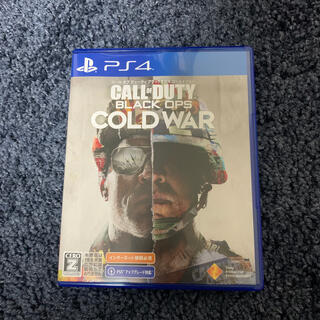 Call of Duty Black ops Cold War PS4(家庭用ゲームソフト)