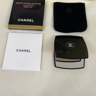 シャネル(CHANEL)の新品　CHANEL　コンパクトダブルミラー(ミラー)