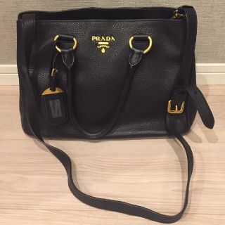 プラダ(PRADA)のプラダレザーバッグ(ショルダーバッグ)