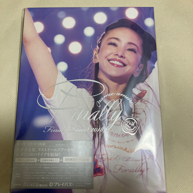 namie　amuro　Final　Tour　2018　～Finally～（東京