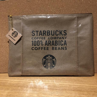 スターバックスコーヒー(Starbucks Coffee)の韓国　スタバ　リメイク  ポーチA4(ポーチ)