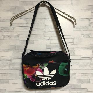 アディダス(adidas)のadidas  アディダス　オリジナルス　レア　花柄　2WAY  バック(ショルダーバッグ)