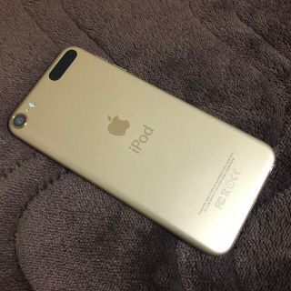 アイポッドタッチ(iPod touch)の専用////iPod Touch 6世代　64GB(ポータブルプレーヤー)