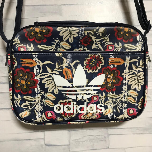 希少 adidas The Farm 花柄 リュック ショルダーバッグ 2way