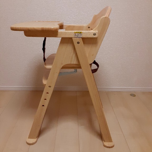 KATOJI  ベビーチェア 木製ハイチェア 2