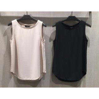 セオリー(theory)のTheory 18aw ノースリーブブラウス(シャツ/ブラウス(半袖/袖なし))