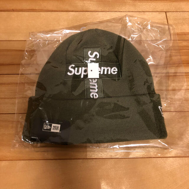 Supreme New Era® Cross Box Logo Beanie