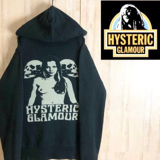 ヒステリックグラマー(HYSTERIC GLAMOUR)のhystericglamour ヒステリックグラマー パーカー デカロゴ 90s(パーカー)