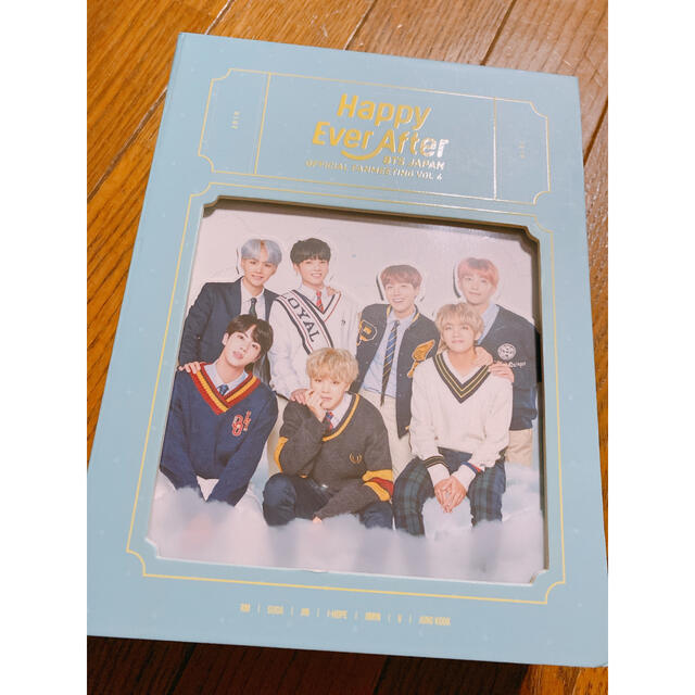 bts happyeverafter dvd