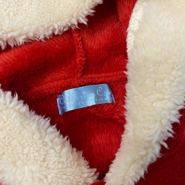 Catherine Cottage(キャサリンコテージ)のベビー着ぐるみ サンタクロース もこもこロンパース クリスマス 70サイズ キッズ/ベビー/マタニティのベビー服(~85cm)(ロンパース)の商品写真