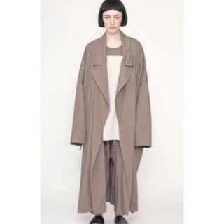 ドゥルカマラ(Dulcamara)のmy beautiful landlet 19ss レーヨンコート(トレンチコート)