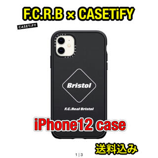 エフシーアールビー(F.C.R.B.)のFCRB casetify  iPhone12/12Pro用ケース 送料込み(iPhoneケース)