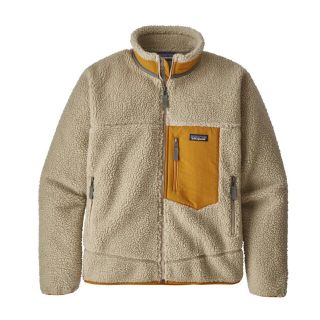 パタゴニア(patagonia)のパタゴニア レトロX ジャケット　ペリカン　イエロー(ブルゾン)