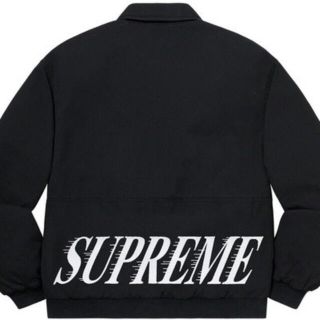 シュプリーム(Supreme)のSupreme Twill Varsity Jacket　LARGE (スタジャン)