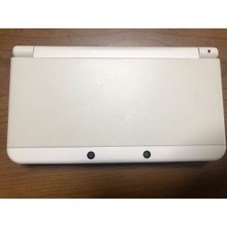 ニンテンドー3DS(ニンテンドー3DS)のニンテンドー3DS ホワイト(携帯用ゲーム機本体)