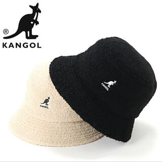 カンゴール(KANGOL)のカンゴール KANGOL SMU SHEEP FUR シープファー バケット(ハット)