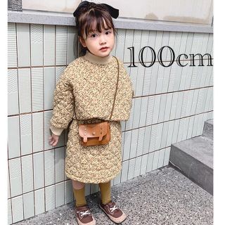 SALE キルトセットアップ(スカート)100cm(ワンピース)