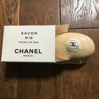 シャネル(CHANEL)のCHANEL 石鹸　no.19(ボディソープ/石鹸)