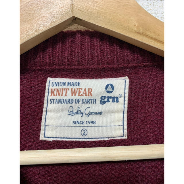 grn(ジーアールエヌ)のgrn knit wear メンズのトップス(ニット/セーター)の商品写真