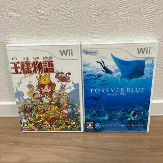 ウィー(Wii)の値下げ　王様物語 Wii(家庭用ゲームソフト)