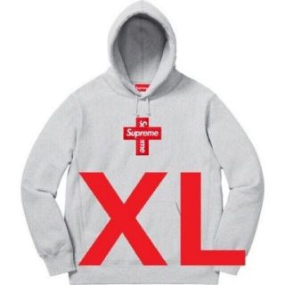 Cross Box Logo Hooded Sweatshirt(パーカー)