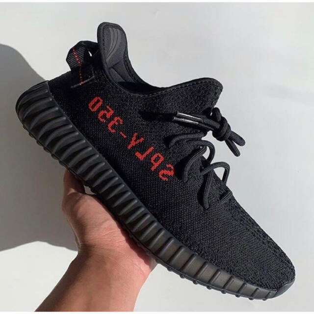 NIKE(ナイキ)のADIDAS YEEZY BOOST 350 V2 BRED メンズの靴/シューズ(スニーカー)の商品写真