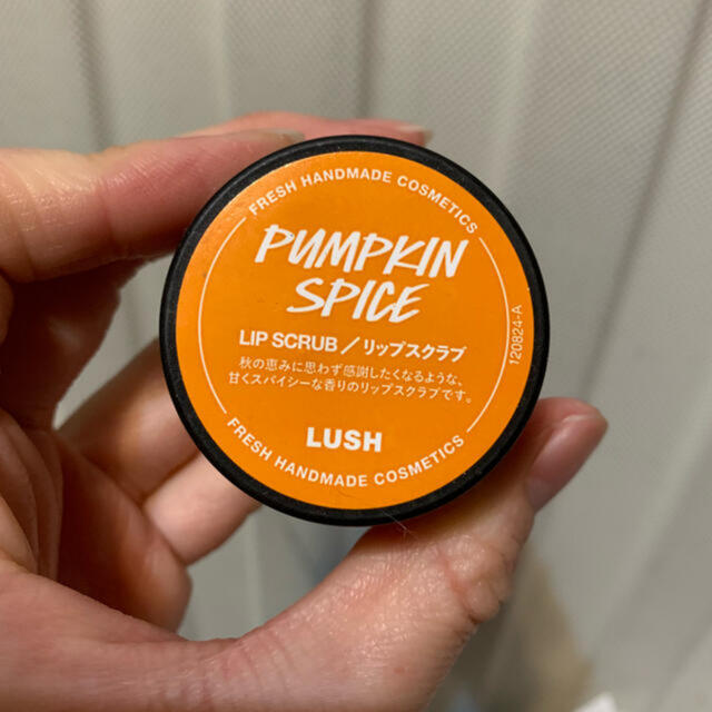 LUSH(ラッシュ)のLUSH リップスクラブ スパイシーパイ コスメ/美容のスキンケア/基礎化粧品(リップケア/リップクリーム)の商品写真