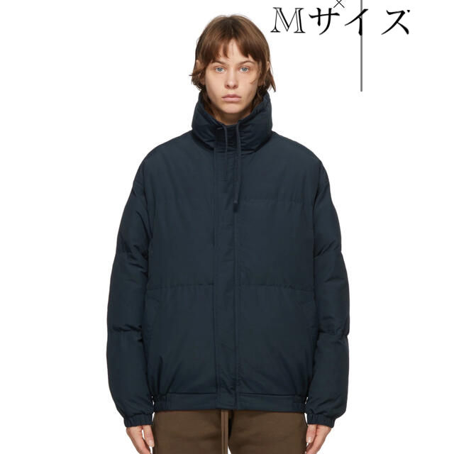 ESSENTIALS PUFFER JACKET Mサイズ