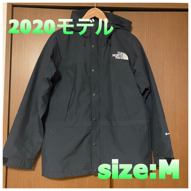 【M】Mountain Light Jacket Black ノースフェイス