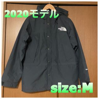 ザノースフェイス(THE NORTH FACE)の【M】Mountain Light Jacket Black ノースフェイス(マウンテンパーカー)