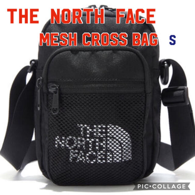 日本未入荷！！THE  NORTH  FACE☆MESH CROSS BAG S