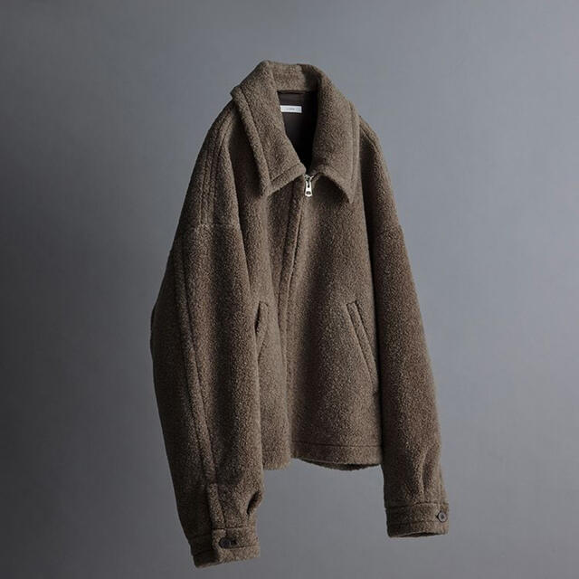 LIDnMリドムSHORT BOA BLOUSONショートボアブルゾンMサイズ ジャケット