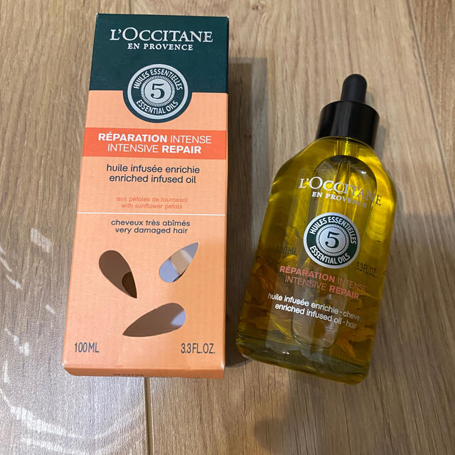 L'OCCITANE(ロクシタン)のロクシタンヘアオイル コスメ/美容のヘアケア/スタイリング(ヘアケア)の商品写真