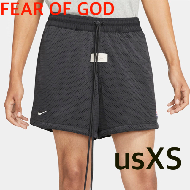 NIKE(ナイキ)の限定Sale US XS NIKE FEAR OF GOD SHORTS メンズのパンツ(ショートパンツ)の商品写真