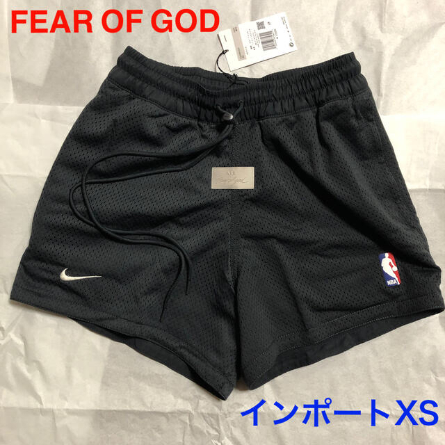 NIKE(ナイキ)の限定Sale US XS NIKE FEAR OF GOD SHORTS メンズのパンツ(ショートパンツ)の商品写真