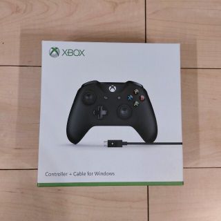 エックスボックス(Xbox)のマイクロソフト XBOX PC ゲームコントローラー 4N6-00003 (その他)