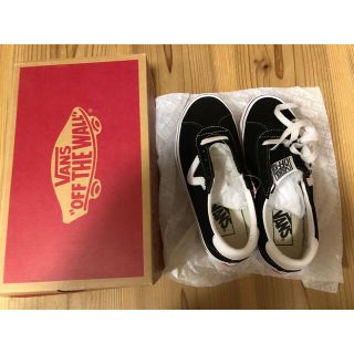 ヴァンズ(VANS)のvans sport ブラックスエード　レディース(スニーカー)