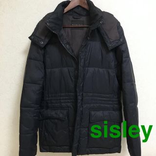 シスレー(Sisley)の【sisley】ダウンジャケット(ネイビー) ※早期限定SALE(ダウンジャケット)